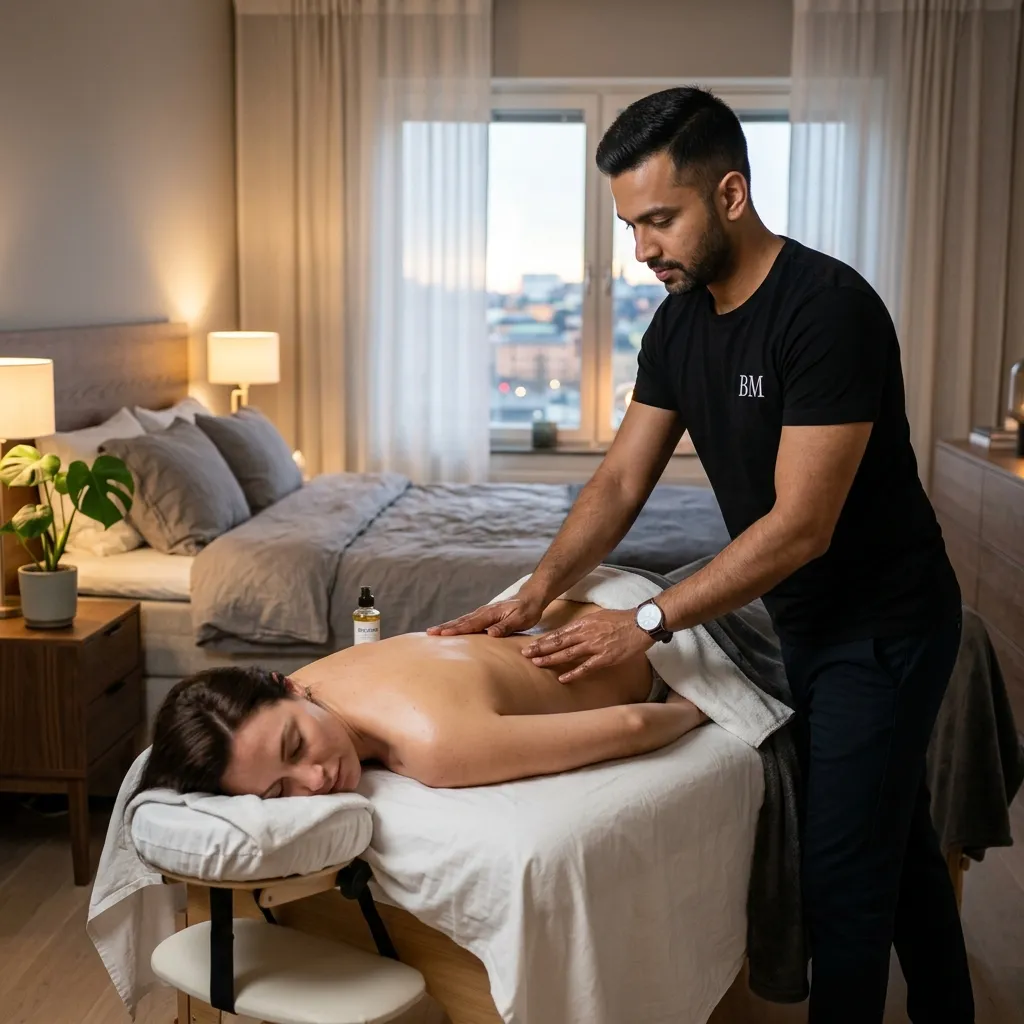 Swedish Massage Session - BM Massage Therapy